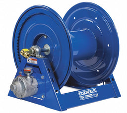 Air Hose Reel 100 ft (1/2 in I.D.) Blue