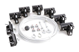 Festoon System Kit 1/4 In Rope L 40 Ft