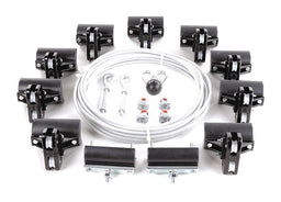 Festoon System Kit 1/4 In Rope L 60 Ft