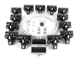 Festoon System Kit 1/4 In Rope L 80 Ft