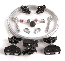 Festoon System Kit 1/4 Rope L 20 Ft