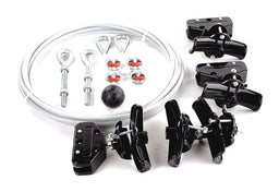 Festoon System Kit 1/4 Rope L 20 Ft