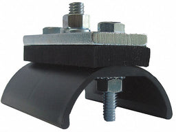Festoon End Clamp 1/4 In Flat