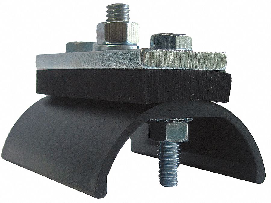 Festoon End Clamp 1/4 In Flat