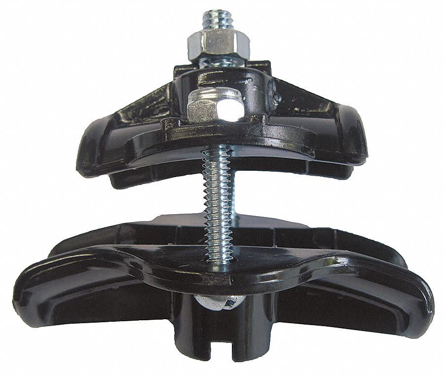 Festoon End Clamp 1/4 In Small Round