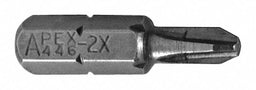 Bit 1/4 Hex Drv Insert 2P