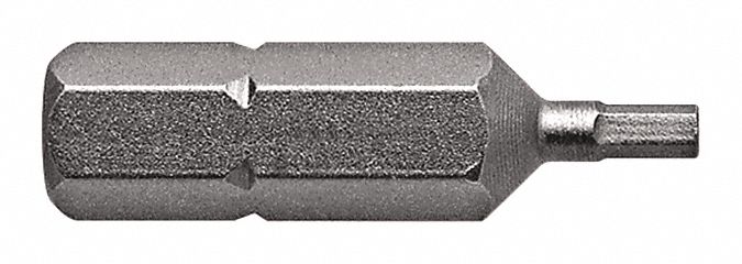 Bit Insert Hex 4Mm 185-4Mm Min/38