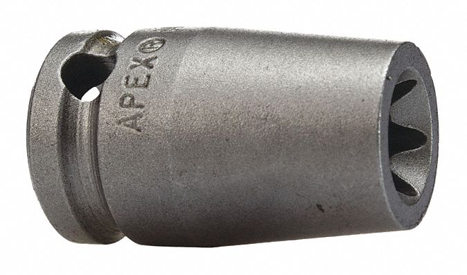 Sckt 3/8 Fmale Sq Drv 12 Fmal