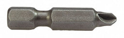 Apex Screwdriver Bits Min 8Ea