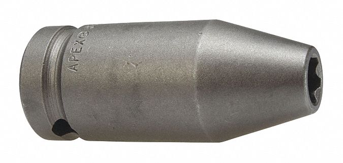 Sckt 1/2 Fmale Sq Drv 15Mm Fm