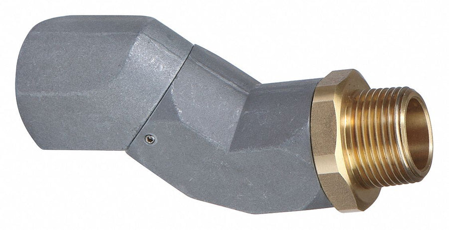 Dual Plane Fuel Nozzle Swivel