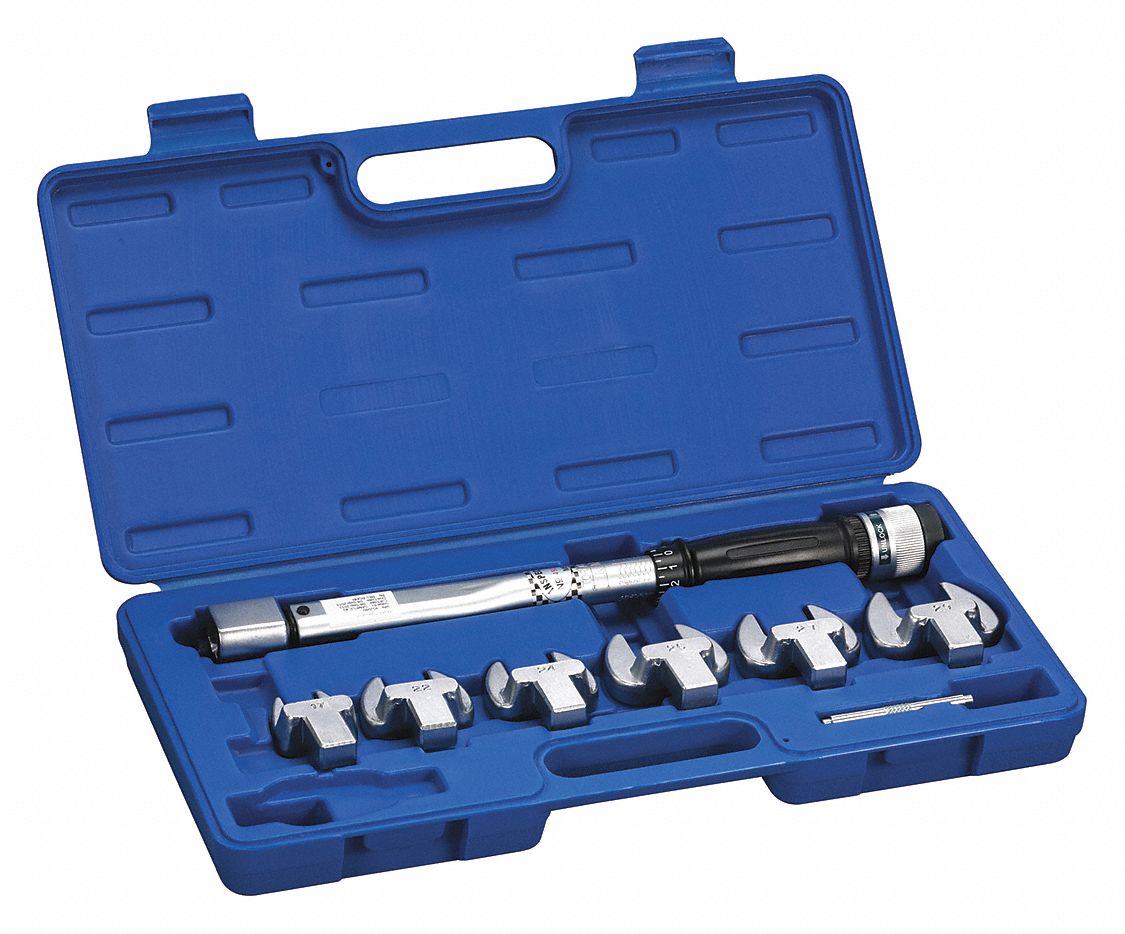 Interchangeable Torque Wrench 8-13/16