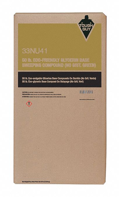 Sweeping Compound Sawdust 50 lb Box