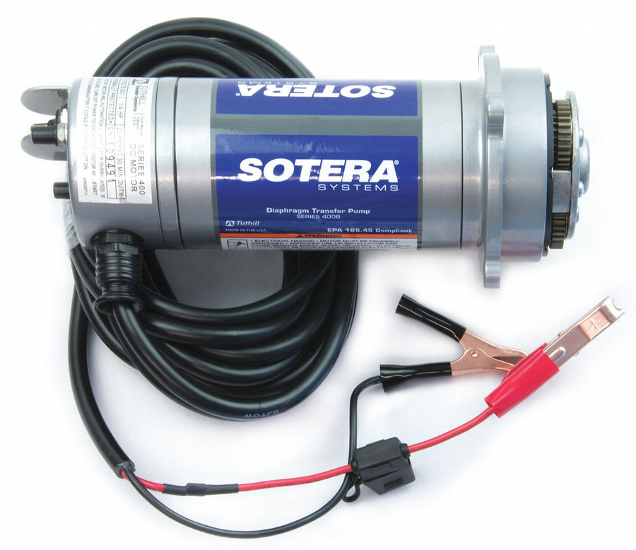 Non Ex Proof Motor 12VDC