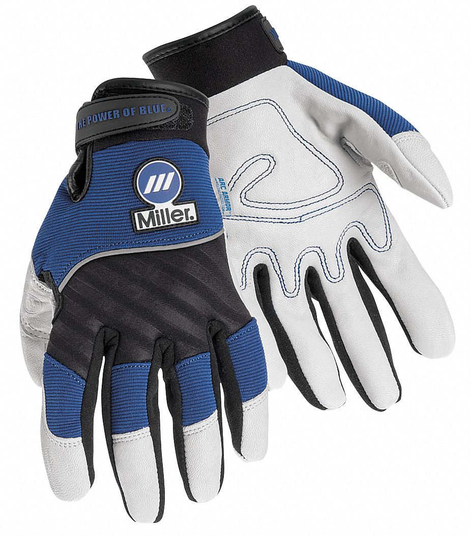 Welding Gloves 9-1/4 M PR
