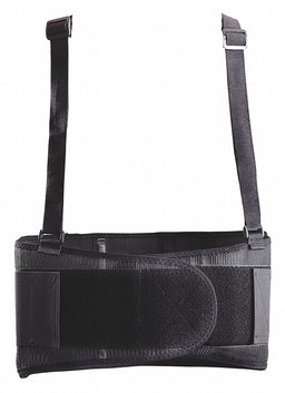 Back Support Black Polyester M
