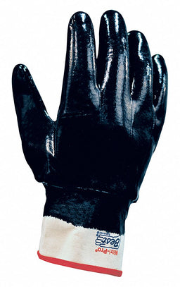 Cut Res Gloves Nitrile L Blue PR