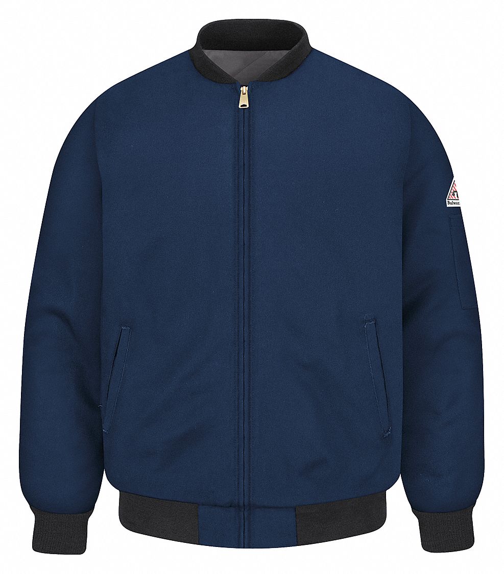 H9253 Flame-Resistant Jacket Navy M 25inL