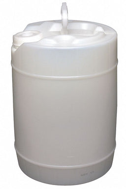 Pail Plastic Natural Screw Top Lid
