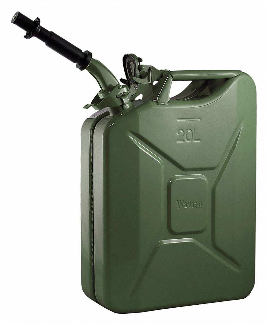 Gas Can 5 gal Green Include Spout