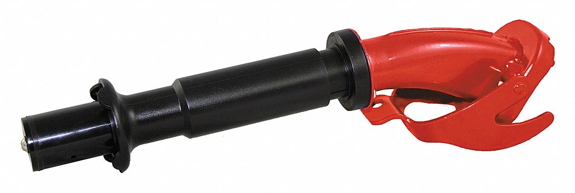 Gas Can Spout Red 10-1/2 in L
