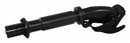 Gas Can Spout Black 10-1/2 in L