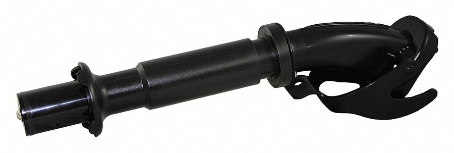 Gas Can Spout Black 10-1/2 in L