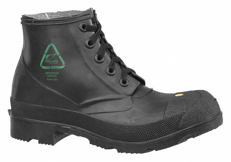 6-Inch Work Boot D 10 Black PR