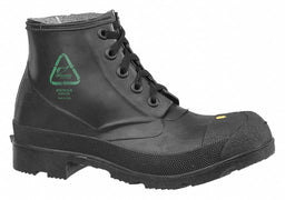 6-Inch Work Boot D 8 Black PR