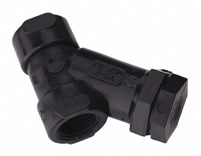 Y Strainer 3/8In NPT(F) 100 Mesh Screen