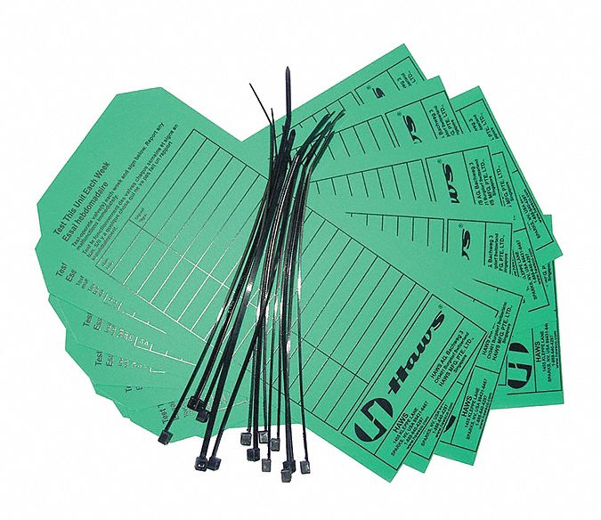 Inspection Tag Paper Stock Grn 9 L PK25
