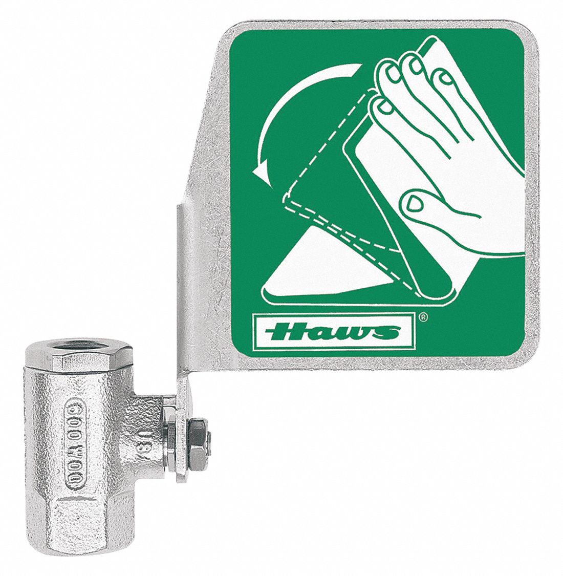 1/2 In X 1/2In Ball Valve Assmbly W/Flag