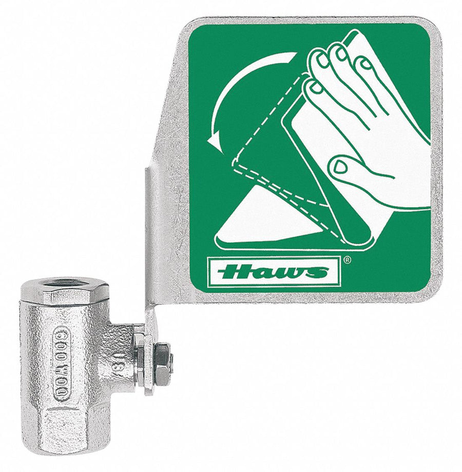 1/2 In X 1/2In Ball Valve Assmbly W/Flag
