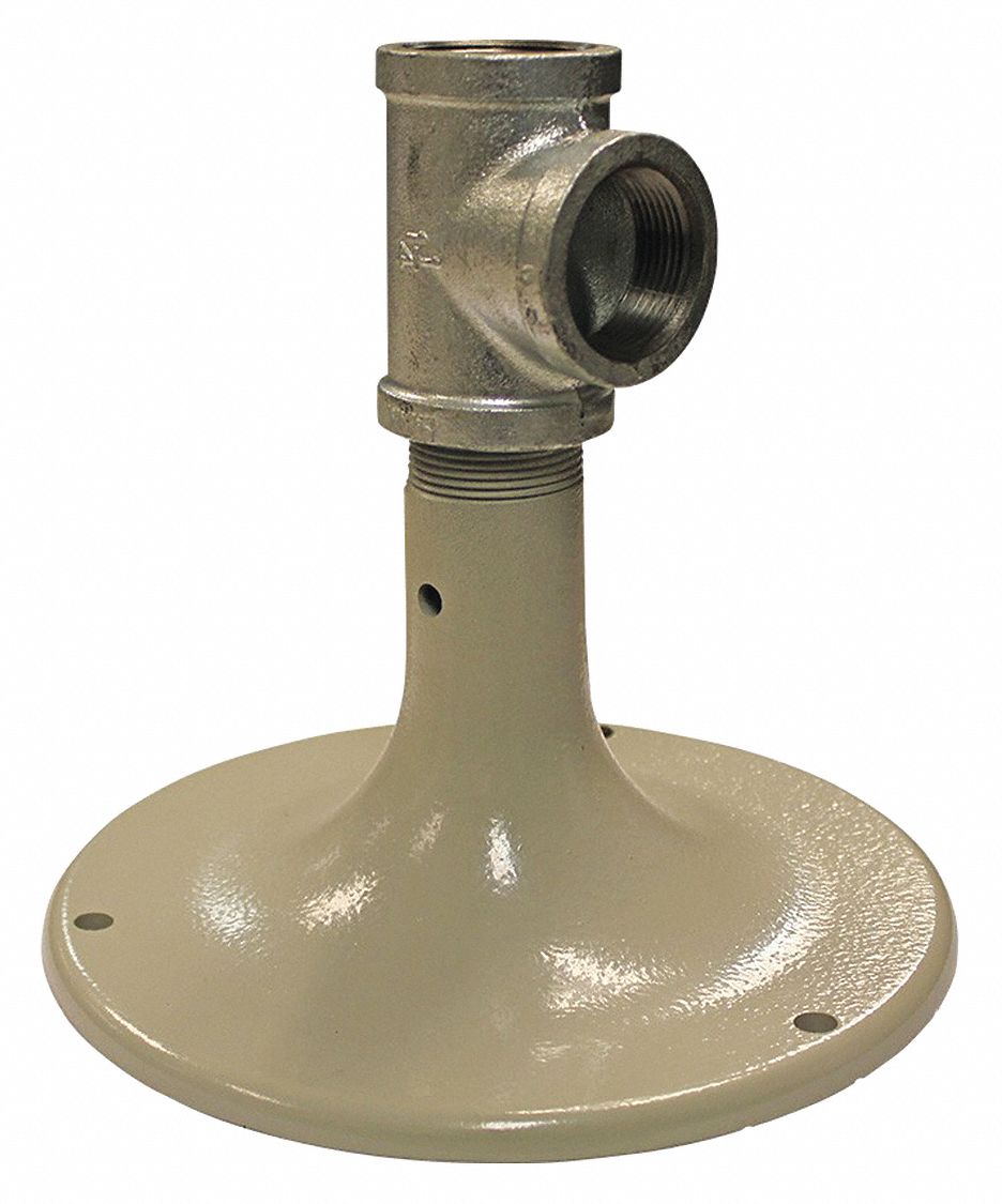 Floor Flange Cast-Iron Gray 11 L