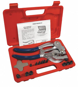 Heavy Duty Punch Tool Kit
