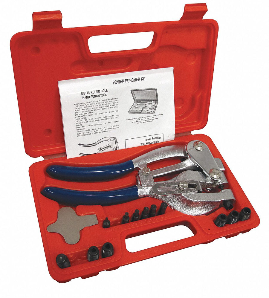 Heavy Duty Punch Tool Kit