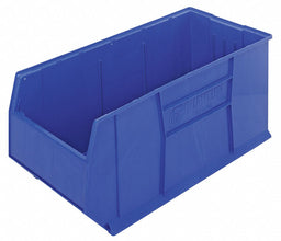 G7020 Bin Blue Polypropylene 17 1/2 in