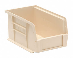 G7039 Hang and Stack Bin Ivory PP 5 in