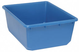 Nesting Ctr Blue Solid Polypropylene