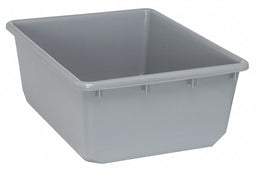 Nesting Ctr Gray Solid Polypropylene