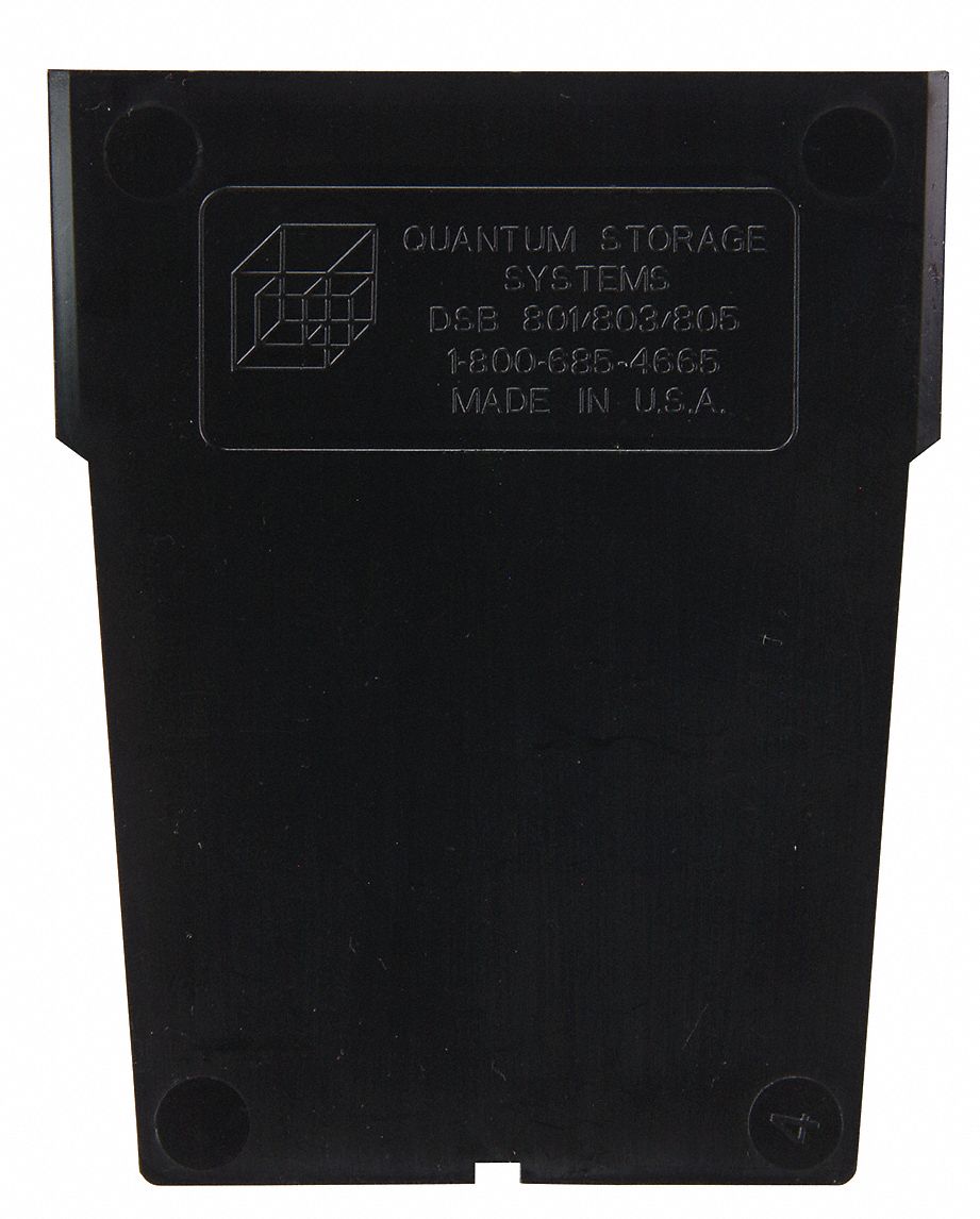 Divider 3 in Black 50 PK50