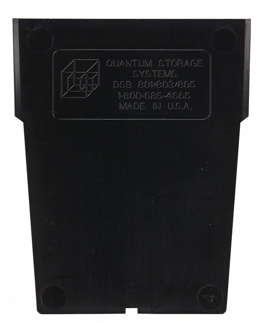 Divider 3 in Black 50 PK50