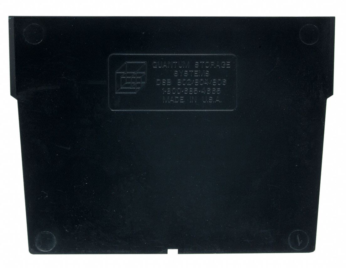 Divider 5 1/2 in Black 50 PK50