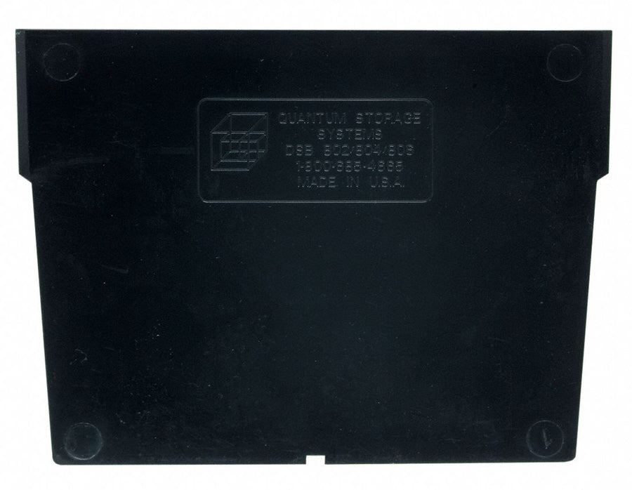 Divider 5 1/2 in Black 50 PK50