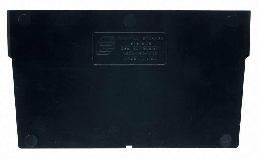 Divider 7 1/8 in Black 50 PK50