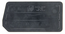 Divider 5 1/8 in Black 6 PK6