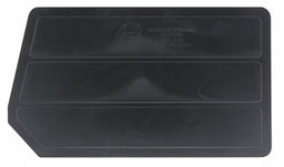 Divider 6 3/4 in Black 6 PK6