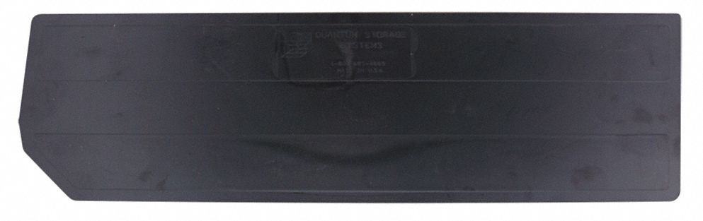 Divider 6 1/4 in Black 6
