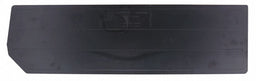 Divider 6 1/4 in Black 6