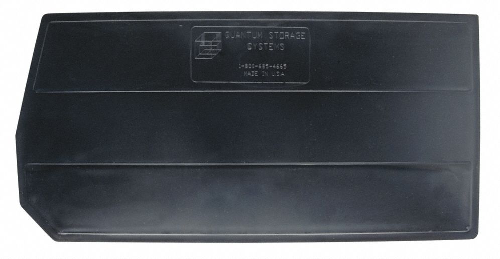 Divider 14 1/4 in Black 1